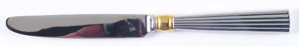 Golden Crescendo (Stainless, Gold Accent) New French Hollow Knife