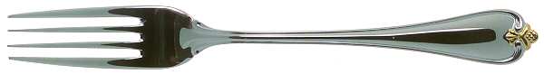 Golden Rosecliff (Stainless-Gold Accent) Fork
