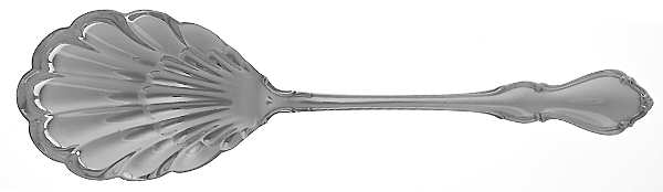 Hampton Court (Sterling, 1964) Solid Salad Serving Spoon