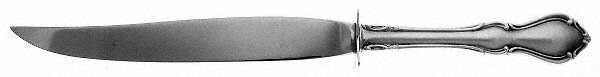 Hampton Court (Sterling, 1964) Small Carving Knife W/Sterling Guard