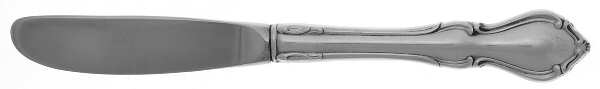 Hampton Court (Sterling, 1964) Modern Hollow Butter Spreader (Stainless)