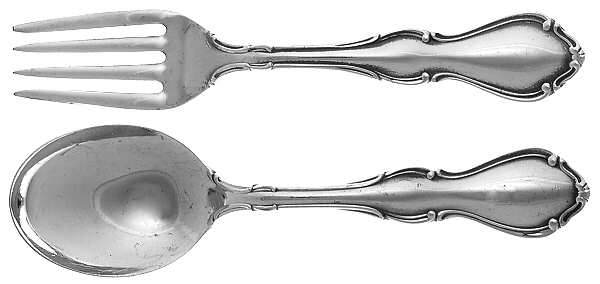 Hampton Court (Sterling, 1964) 2 Pc Baby Set (BF, BS)