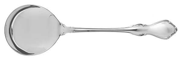 Hampton Court (Sterling, 1964) Round Bowl Soup Spoon (Cream Soup)
