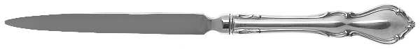 Hampton Court (Sterling, 1964) Letter Opener with Stainless Blade