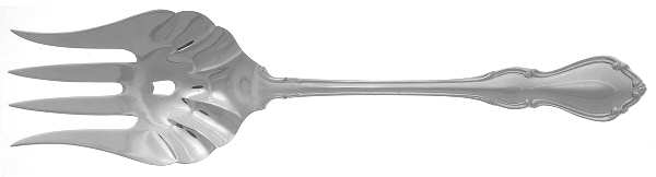 Hampton Court (Sterling, 1964) Solid Salad Serving Fork