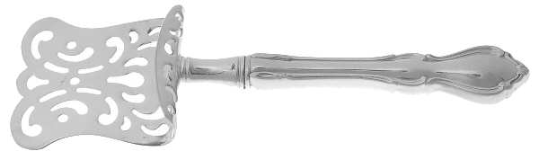Hampton Court (Sterling, 1964) Petite Fours Server with Silverplate Hood