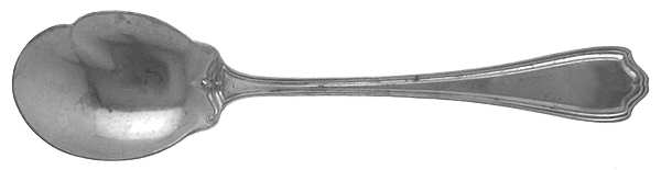 Hepplewhite-Plain (Sterling, 1907, No Monos) Ice Cream Spoon Individual