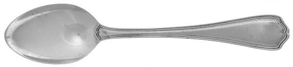 Hepplewhite-Plain (Sterling, 1907, No Monos) Youth Five O'Clock Spoon