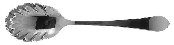 Jamestown (Stainless) Sugar Shell Spoon