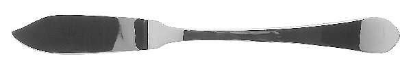 Jamestown (Stainless) Flat Handle Master Butter Knife