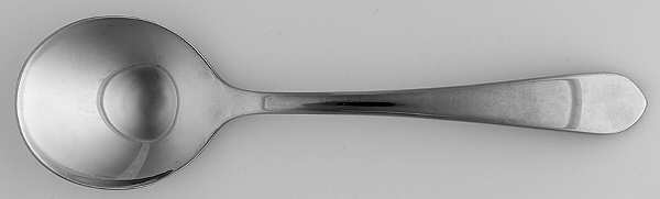 Jamestown (Stainless) Round Bowl Soup Spoon (Cream Soup)