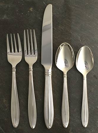 Jubilee (Stainless) 5 Piece Place Setting