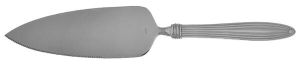 Jubilee (Stainless) Pie Server with Serrated Stainless Blade HC