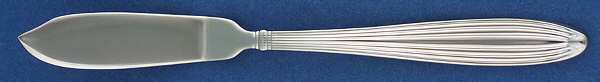 Jubilee (Stainless) Flat Handle Master Butter Knife