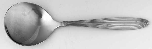 Jubilee (Stainless) Solid Smooth Casserole Spoon by Reed & Barton