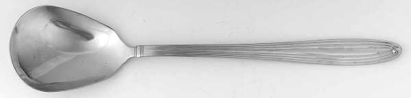 Jubilee (Stainless) Oversize Solid Salad Serving Spoon