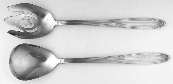 Jubilee (Stainless) Solid Oversized Serving Salad Set
