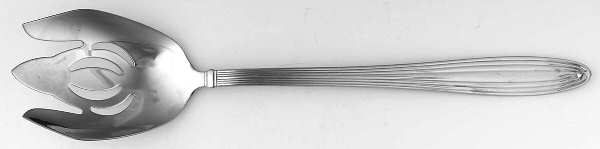 Jubilee (Stainless) Oversize Solid Salad Servng Fork