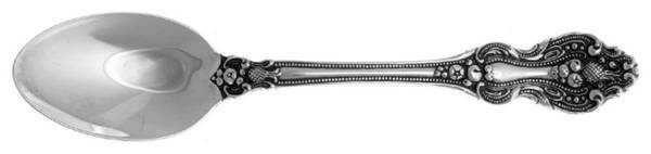 King Francis (Silverplate, 1975) Demitasse Spoon