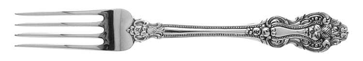 King Francis (Silverplate, 1975) Fork