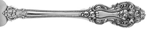 King Francis (Silverplate, 1975) by Reed &amp; Barton