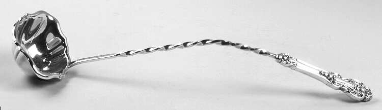 King Francis (Silverplate, 1975) Punch Ladle Solid Piece