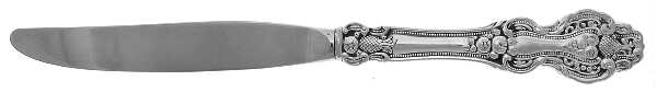 King Francis (Silverplate, 1975) Modern Hollow Knife