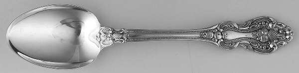 King Francis (Silverplate, 1975) Place/Oval Soup Spoon