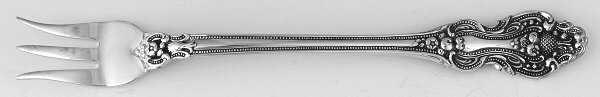 King Francis (Silverplate, 1975) Cocktail/Seafood Fork