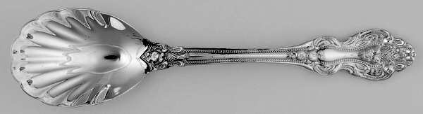 King Francis (Silverplate, 1975) Sugar Shell Spoon