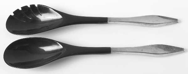 Lark (Sterling, 1960) Plastic Bowl 2-Piece Salad Set