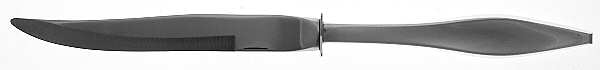 Lark (Sterling, 1960) Ind Steak Knife W/Hollow Handle and Sterling Guard