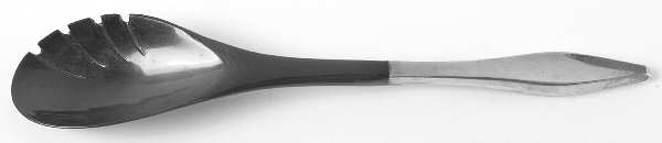 Lark (Sterling, 1960) Salad Serving Fork with Plastic Prongs