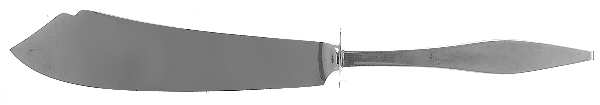 Lark (Sterling, 1960) Cake Knife with Stainless Blade