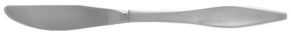 Lark (Sterling, 1960) Modern Hollow Butter Spreader (Stainless)