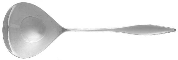 Lark (Sterling, 1960) Solid Smooth Casserole Spoon