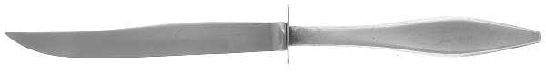 Lark (Sterling, 1960) Small Steak Carving Knife with Stainless Blade