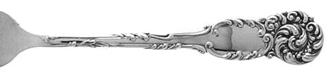 La Reine (Sterling, 1893) by Reed &amp; Barton
