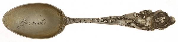 Love Disarmed (Sterling, 1899) Teaspoon