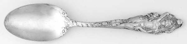 Love Disarmed (Sterling, 1899) Teaspoon