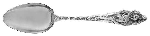 Love Disarmed (Sterling, 1899) Tablespoon (Serving Spoon)