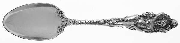 Love Disarmed (Sterling, 1899) Teaspoon