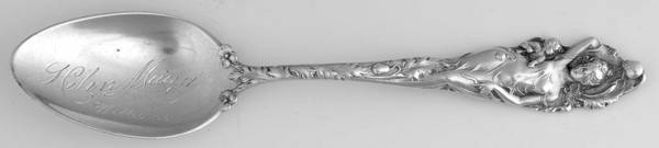 Love Disarmed (Sterling, 1899) Five O'Clock Spoon
