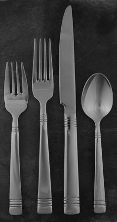 Longwood II-Longwood (Stainless) 4 Piece Place Setting