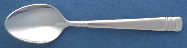 Longwood II-Longwood (Stainless) Place/Oval Soup Spoon