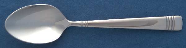 Longwood II-Longwood (Stainless) Teaspoon