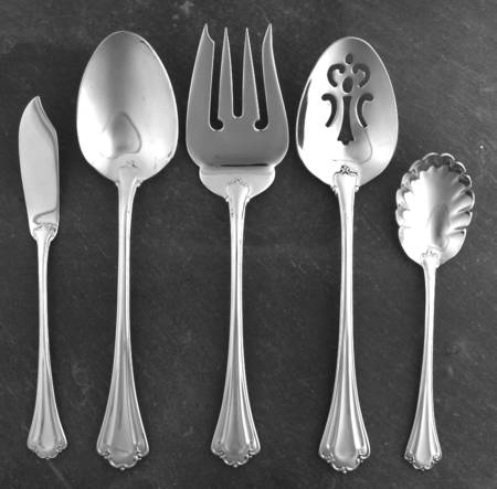 Mandolin (Stainless) 5 Piece Hostess Set
