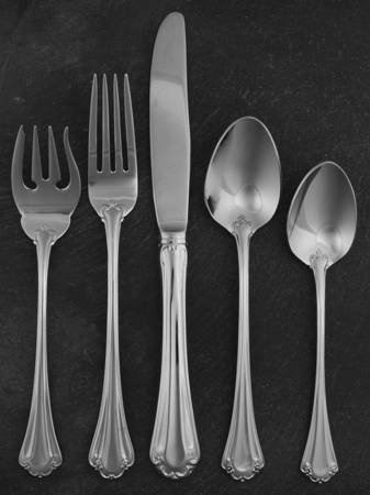 Mandolin (Stainless) 5 Piece Place Setting