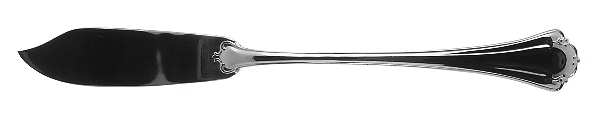 Mandolin (Stainless) Flat Handle Master Butter Knife