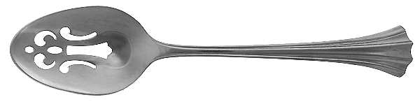 Nautica (Stainless) Pierced Tablespoon (Serving Spoon)